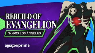 Rebuild of Evangelion  Todos los ángeles  Amazon Prime [upl. by Annoyi111]