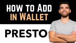 ✅ How To Add Presto Card in Google Wallet Full Guide [upl. by Weinman511]