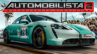 Automobilista 2 The New Porsche Mod [upl. by Sire]