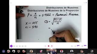 Estadística Inferencial  Distribuciones de Muestreo para Proporciones [upl. by Parent]