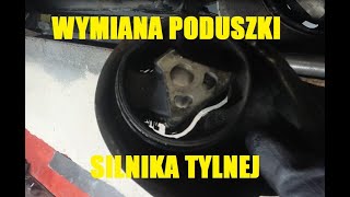 Wymiana poduszki silnika tył Volvo C30 S40 V50 16d  16 hdi  16 tdci Poduszka skrzyni biegów [upl. by Kurth]