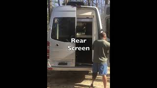 Coachmen Galleria Screen Doors [upl. by Mario]