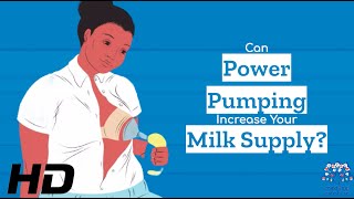 Pump It Up Can Power Pumping Really Boost Milk Production [upl. by Xonk229]