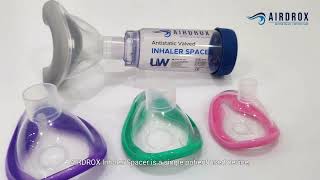 UWHM  AIRDROX Inhaler Spacer [upl. by Garry]