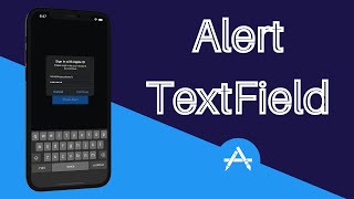 Swift Add Textfield to Alert 2021 Xcode 12 Swift 5  iOS Development Tutorial [upl. by Bathsheb510]