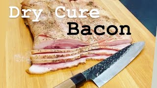 Easy and delicious Bacon recipe from a dry cure [upl. by Troy]