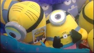 Despicable Me 2 Complete Collection From One Claw Machine [upl. by Llehcar]