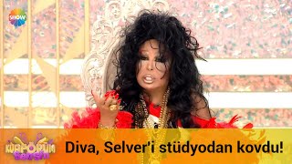 Diva Selveri stüdyodan kovdu [upl. by Atniuq]