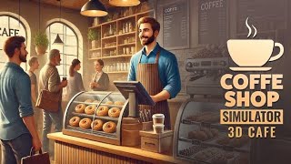 I Started A New Coffee Shop  Malayalam Gameplay [upl. by Small]