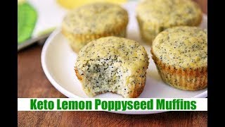 Keto Lemon Muffins [upl. by Kress]