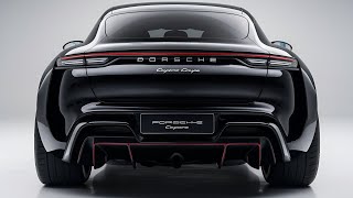 2025 Porsche Cayenne Coupe The GameChanging SUV Youve Been Waiting For [upl. by Pauiie]