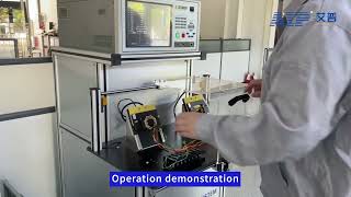 stepper motor stator tester [upl. by Dupaix]