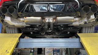 Comprehensive Review of my custom made AWE Resonated Touring catback exhaust on my G42 M240i [upl. by Aziul]