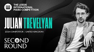 Julian Trevelyan  Leeds International Piano Competition 2024  Second Round [upl. by Kenti699]