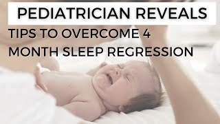 Pediatrician Reveals Tips to Overcome 4 Month Sleep Regression  Dr Amna Husain [upl. by Wang]