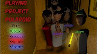 We played Rec Rooms Scariest Game [upl. by Atthia717]