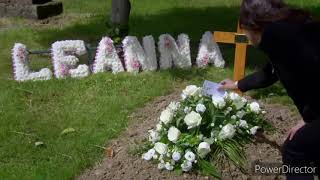 Emmerdale  Meena Visits Leannas Grave and Steal Liams Note For Her 30th July 2021 [upl. by Inaffyt]