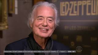 Jimmy Page Interview on CBS This Morning 8 October 2018 [upl. by Deuno]