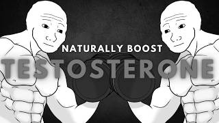 5 SURPRISING ways to Increase TESTOSTERONE LEVELS NATURALLY [upl. by Dyson]