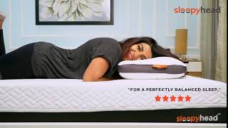 Get Balanced Sleep with Sleepyhead Mattress [upl. by Colon]