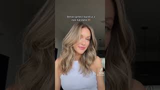 Bronde Balayage on Brunette Hair  Denver Colorado hairstylist [upl. by Newhall]