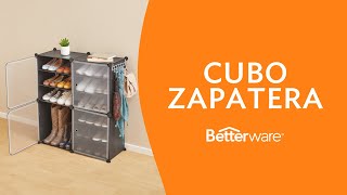 Cubo Zapatera Betterware [upl. by Sheets885]