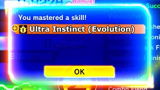 NEW Ultra Instinct Evolution Build In Dragon Ball Xenoverse 2 [upl. by Amsirp]