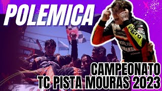 Iansa campeón de TC Pista Mouras 2023 ¿Levantó Rasetto [upl. by Anilra181]