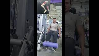 Leg extensionlegs workout [upl. by Eyahs]