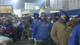 ‘I feel so empty’ Bills Mafia reflects on crushing defeat to Kansas City Chiefs [upl. by Steck]