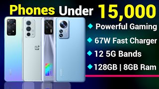 Best Smartphone Under 15000 in India  8GB Ram 6000mah Battery  Top 5 Phones Under 15000 [upl. by Notwal]