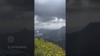 Breathing in serenityexhaling the chaos🧿💙 matheran nature freshair neverforget enjoynature [upl. by Llerrac148]