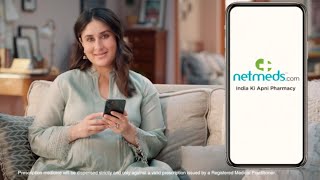 Kareenas secret to taking care of her family’s health  Netmeds [upl. by Mathis]