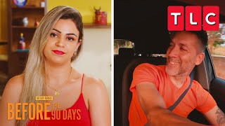 Ingrid Thinks Brian Lied About His Age  90 Day Fiancé Before the 90 Days  TLC [upl. by Rolandson534]