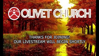 Olivet EFC  November 10th 2024 10am service [upl. by Inaej107]