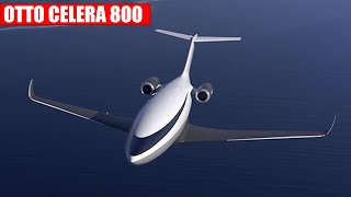 Otto Aviation Reveals The Plan For OTTO CELERA 800  The Worlds Fastest and Most Efficient Aircraft [upl. by Trela]