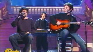 Tiromancino amp Riccardo Sinigallia  Strade live  Sanremo 2000 [upl. by Beatty171]