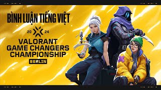 VALORANT Tiếng Việt  TRỰC TIẾP VALORANT CHANGERS CHAMPIONSHIP  G2 vs MIBR  XIP vs SR  BLV POD [upl. by Susan]