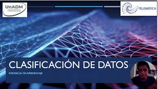 Evidencia de Aprendizaje  Clasificación de Datos [upl. by Creigh]