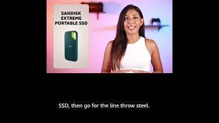 Sandisk Extrem Portable SSD [upl. by Ekram]