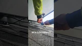 MC4 Disconnect tool solar solarenergy solarpanel installer electrician bluecollar tools [upl. by Adlay324]