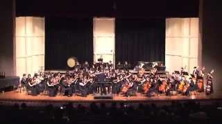 1080p The Marriage of Figaro Roosevelt HS Symphony Orchestra Parade of Orchestras [upl. by Attelrak]