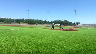 072024 Midwest Ironbirds vs N Columbus Bruins [upl. by Mulligan]