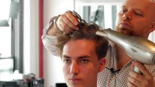 How to Make Your Hair Wavy  TheSalonGuy [upl. by Hamehseer]