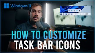 How to Customize the Windows 11 Task Bar [upl. by Stoller769]