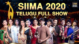 SIIMA 2020 Main Show Full Event  Telugu  Mahesh Babu  Nani  Rashmika  Shruti Haasan  DSP [upl. by Noseyt42]