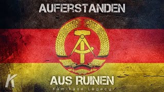 AUFERSTANDEN AUS RUINEN  National Anthem of GDR  Epic Orchestral Remake by Kamikaze Legacy [upl. by Henryson]