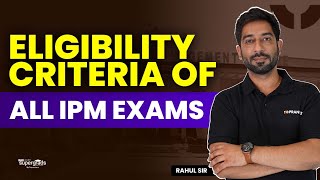 IPM Eligibility Criteria for All IIMs and IIFT  Eligibility Criteria Complete Guide📝  SuperGrads [upl. by Aruam363]