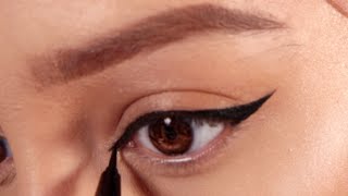 LA MEILLEURE ASTUCE POUR UN EYELINER PARFAIT POUR TOUTES FORMES DE YEUX [upl. by Eelyab]