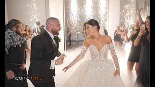 INCREDIBLE Lebanese Wedding Entry [upl. by Mauri376]